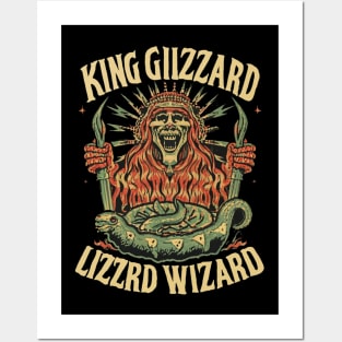 This Is King Gizzard & Lizard Wizard Posters and Art